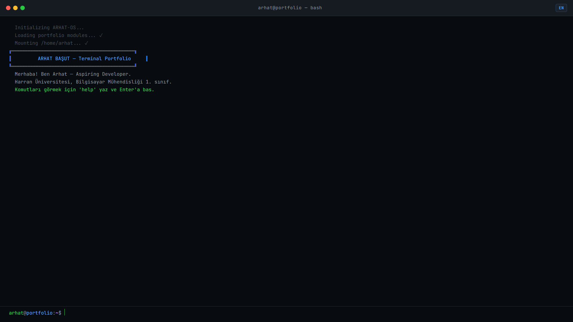TryHackMe — proje ekran görüntüsü